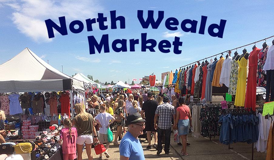 North Weald Market at North Weald Airfield