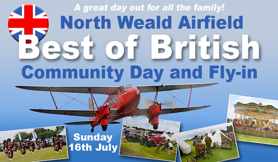 North Weald Airfield BEST of BRITISH community show and fly-in
