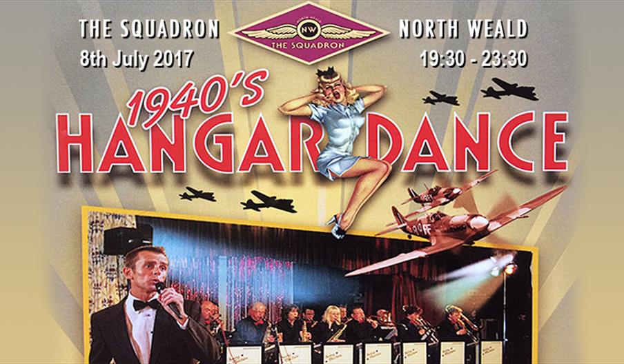 The Squadron 1940's Hanger Dance