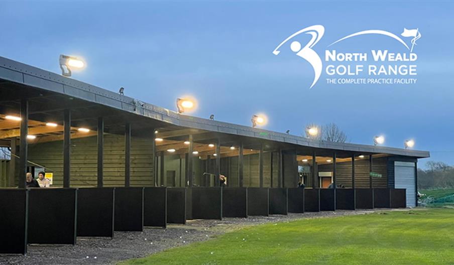 North Weald Golf Range booths