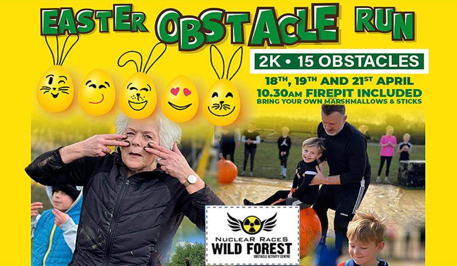 An image of Nuclear Races Easter Obstacle Run