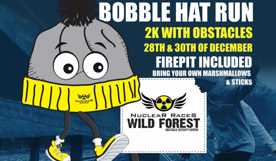 Nuclear Races, Wild Forest Bobble Hat 2K Run, 28th and 30th December 2022