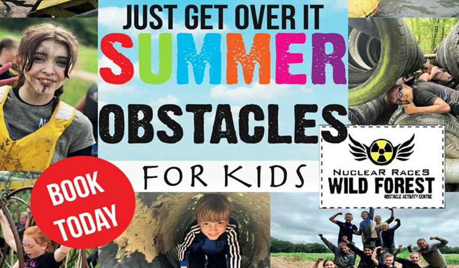 Just Get Over It - Summer Obstacles - For Kids