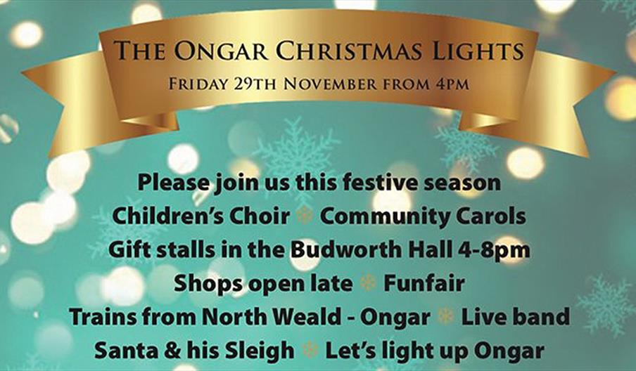 Ongar Christmas Lights 2019