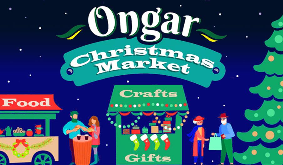 Ongar Christmas Market 2021
