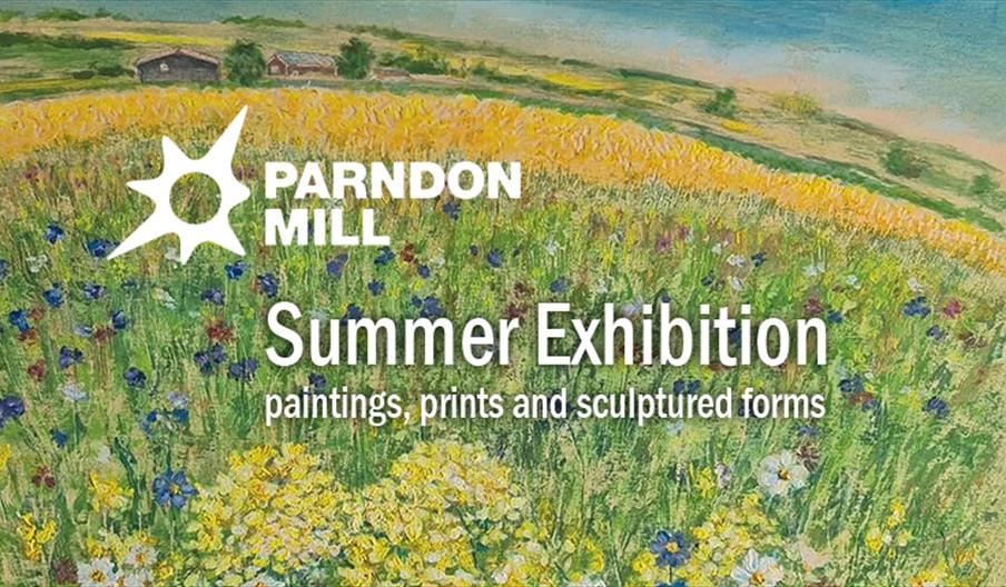 Parndon Mill Gallery Summer Exhibition.