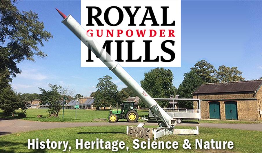 The Royal Gunpowder Mills - Waltham Abbey's best kept secret for you to discover
