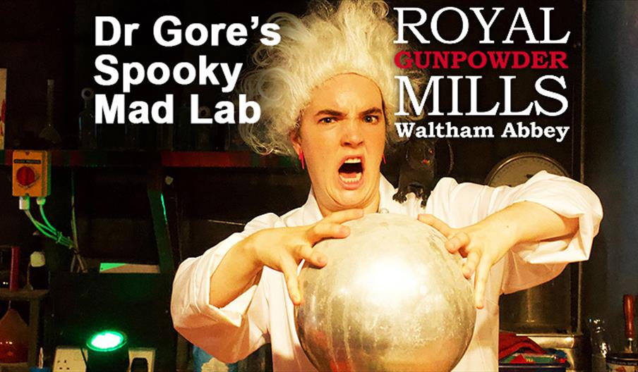 Dr Gores Spooky Mad Lab at the Royal Gunpowder Mills, Waltham Abbey