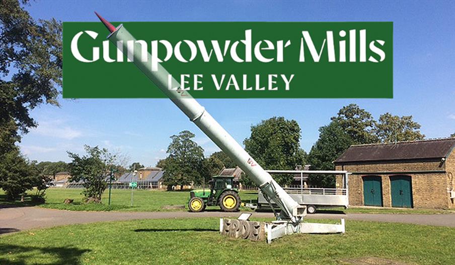 The Royal Gunpowder Mills - Waltham Abbey's best kept secret for you to discover