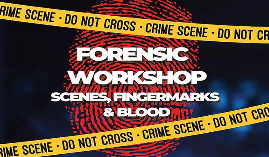 Forensic Workshop at the Royal Gunpowder Mills by First Forensic Events