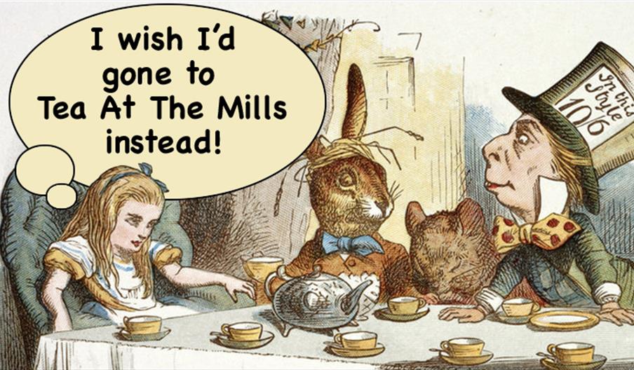 Tea at the Mills