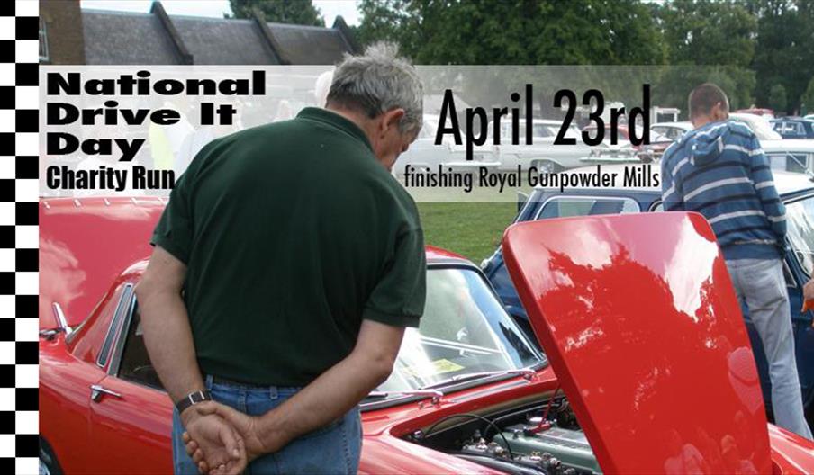 National Drive It Day at the Royal Gunpowder Mills Waltham Abbey.