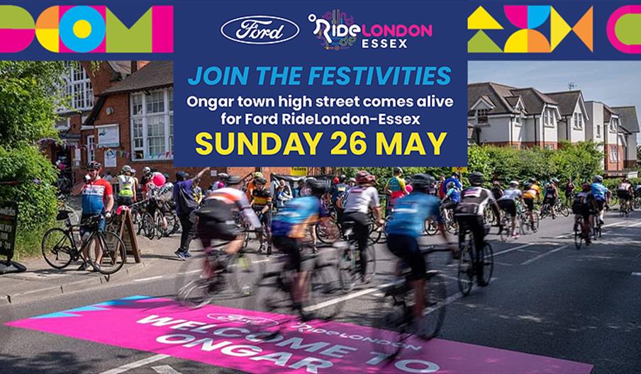 Ongar High Street businesses are coming together to organise activities for people to enjoy on Ride London day.