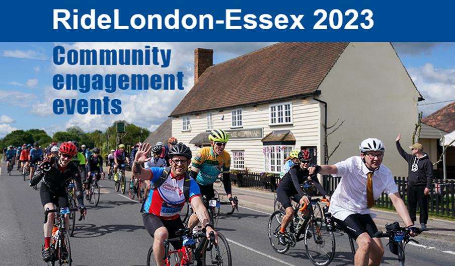 Ride London-Essex Community engagement events