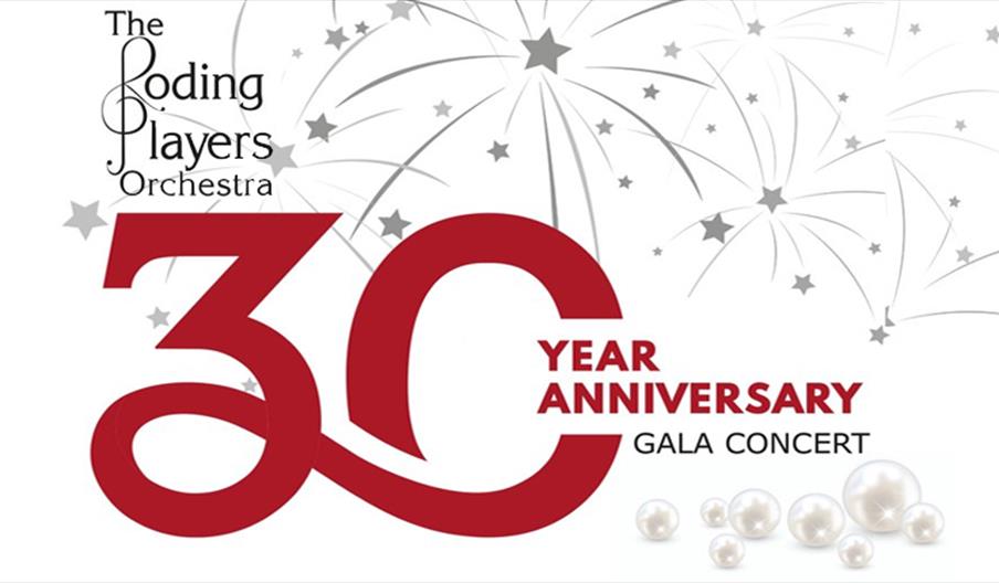 The Roding Players Orchestra 30 year anniversary gala concert.