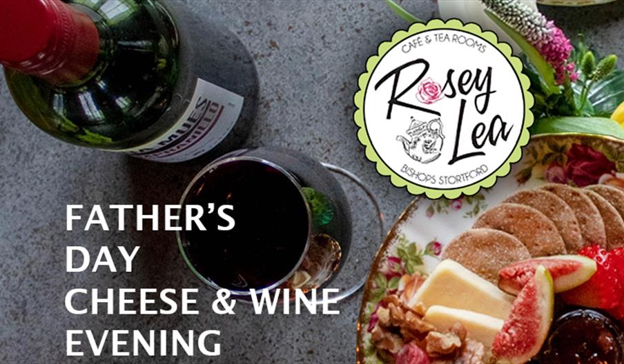 Father's Day Cheese & Wine Evening at Rosey Lea at the Squadron, North Weald Airfield.