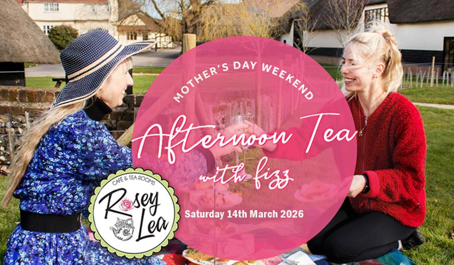 Mother's Day afternoon tea at Rosey Lea at the Squadron North Weald
