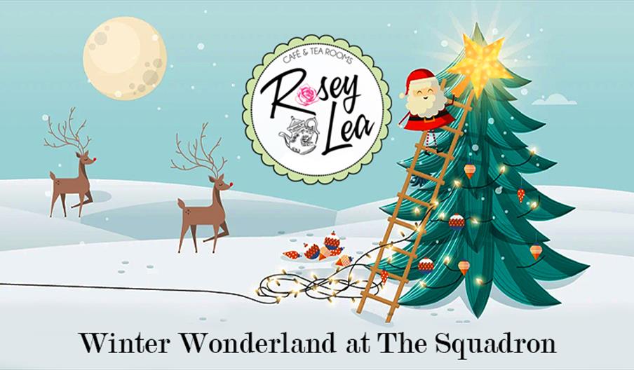 Family Tea with Father Christmas at Rosey Lea at The Squadron, North Weald