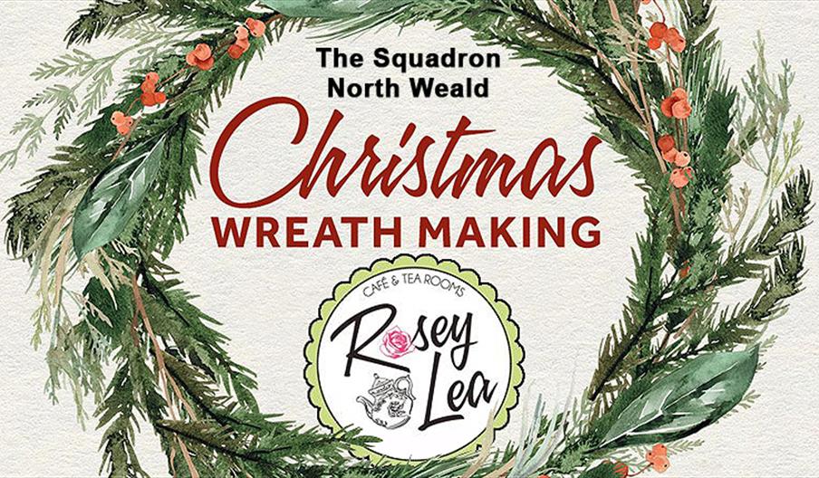 Rosey Lea Christmas Wreath Making at North Weald Airfield