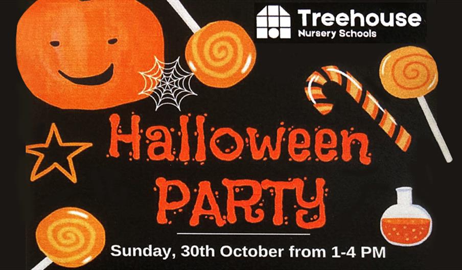 Halloween Party at Stonards Hill, Epping, by Treehouse Nursery Schools and Epping Rotary.