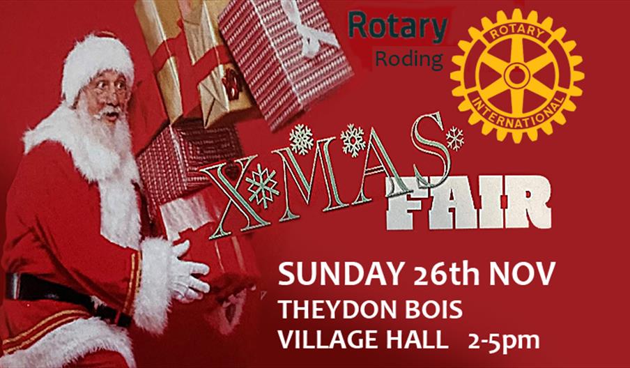 Roding Rotary Club's Xmas Fair