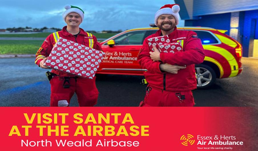 Visit Santa at the Airbase - North Weald Airbase