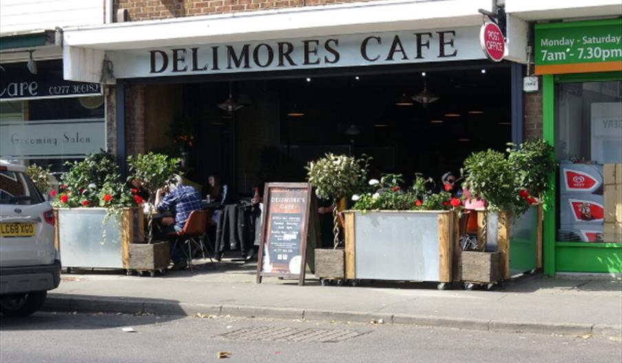Delimores Ongar front entrance