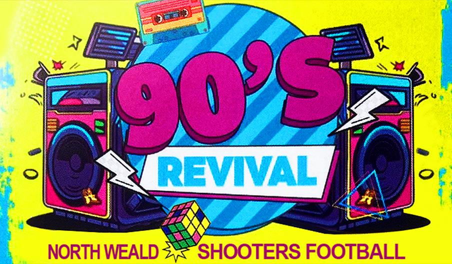 90's Revival at Shooters Football, North Weald