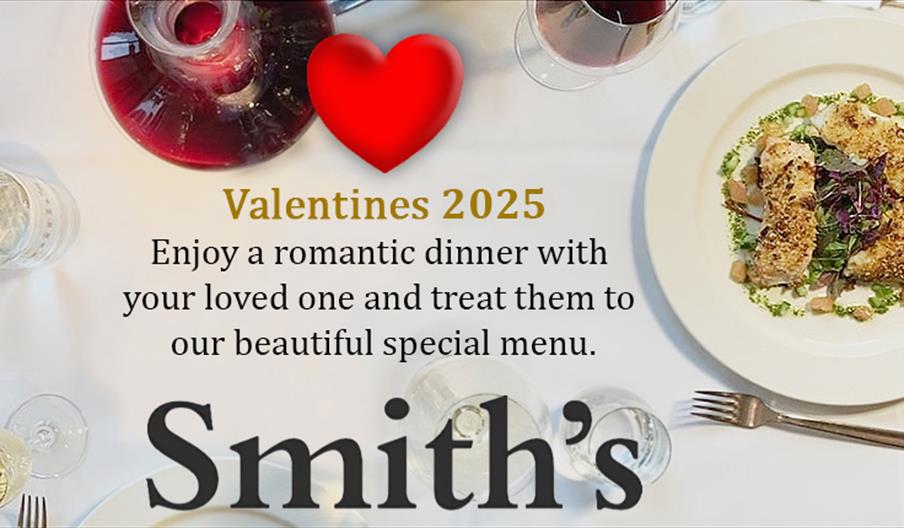 Smith's of Ongar special Valentines menu 2025