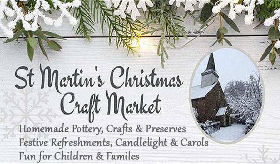 St Martin's Church, Ongar. Christmas Craft Market