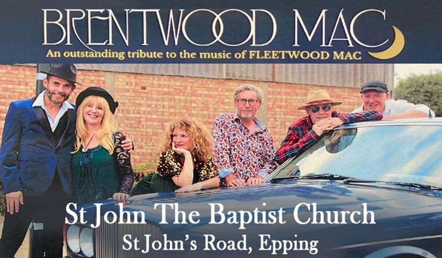 Brentwood Mac at St John The Baptist Church, Epping 20th September 2025