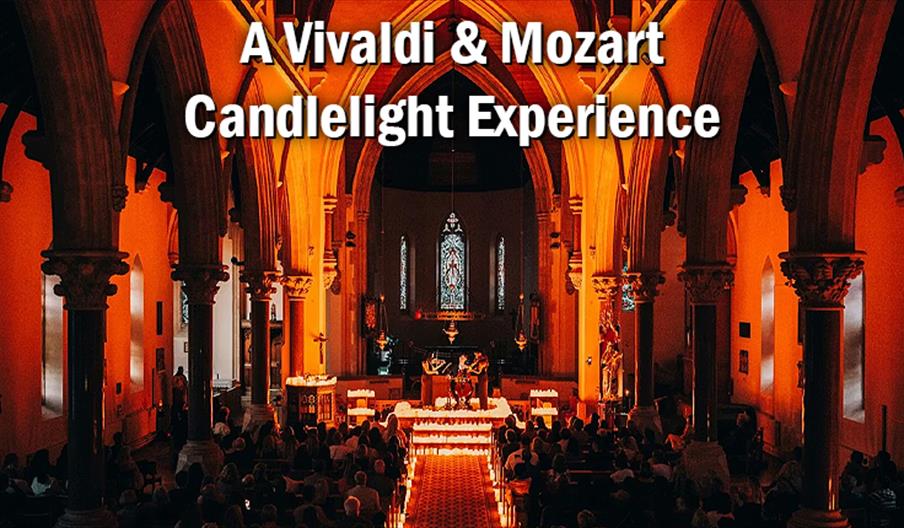 A Vivaldi & Mozart Candlelight Experience In Epping at St Johns Church