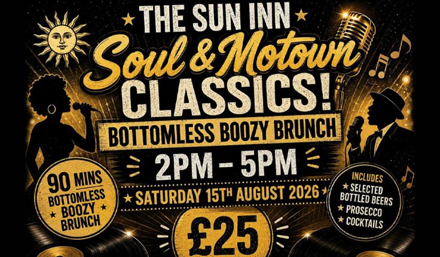 The Sun Inn Soul & Motown Bottomless Boozy Brunch