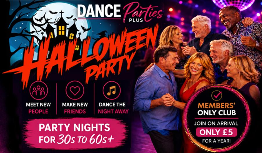 Special Halloween Dance Party for over 30s at Theydon Bois Golf Club