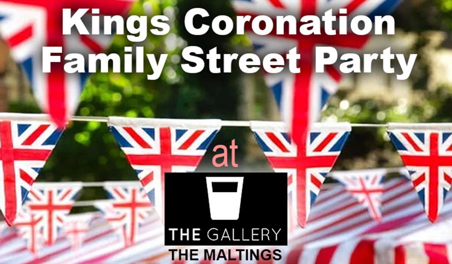 The Gallery hosts a free Coronation family-friendly Street Party