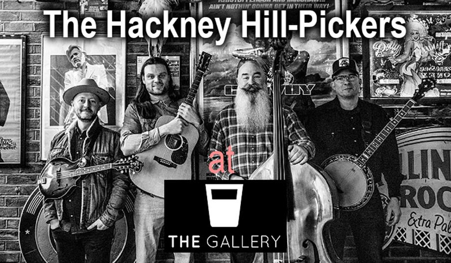 The Hackney Hill-Pickers performing at The Gallery, Sawbo