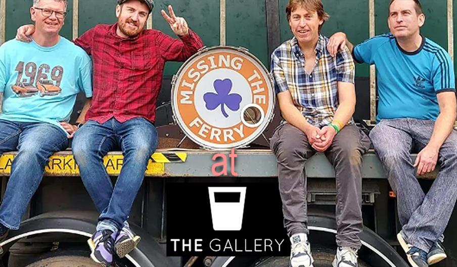 The Gallery presents live music from Missing The Ferry.