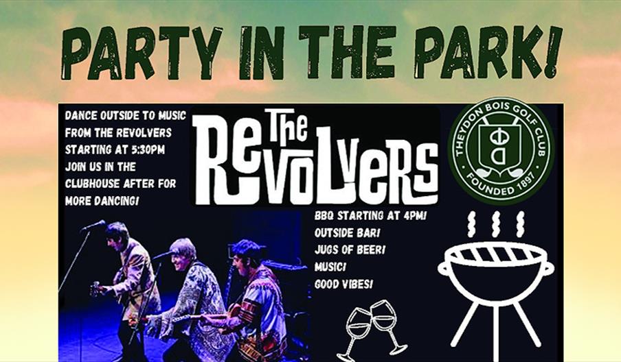 Theydon Bois Golf Club Party In The Park 2024