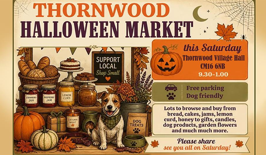 Thornwood Halloween Market