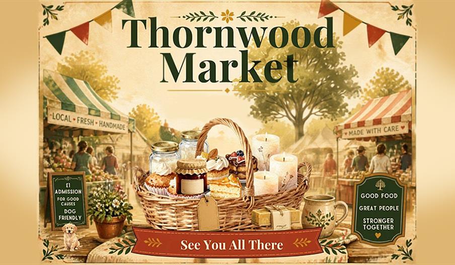 Thornwood Market, First Saturday of the month at Thornwood Village Hall 9.30am till 1pm.