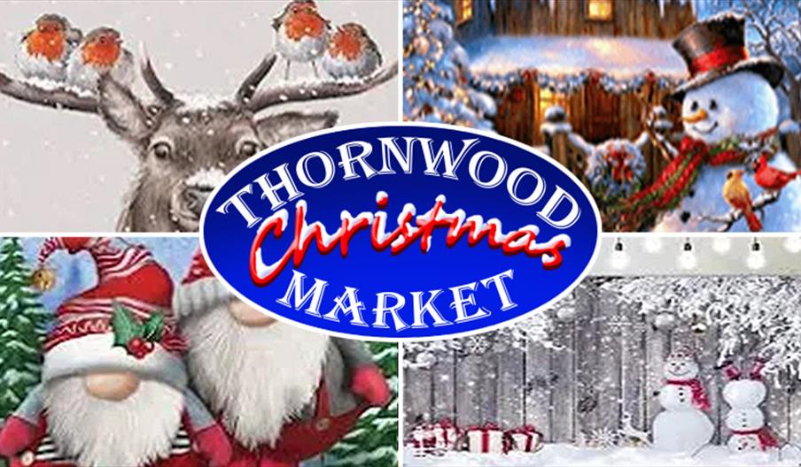Thornwood Christmas Market 2023, Saturday 2nd December, 9.30am till 1pm.