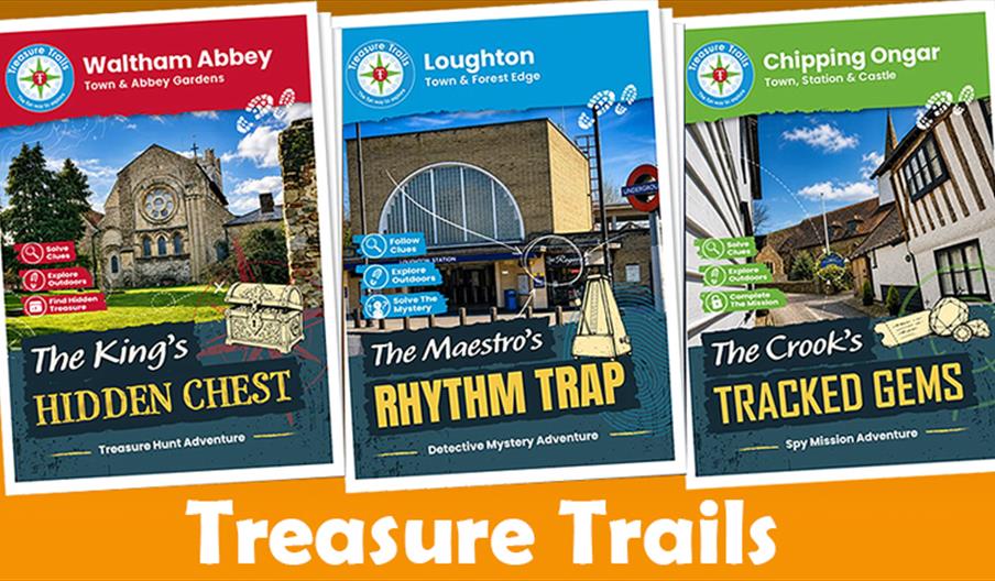 Three Treasure Trails in the Epping Forest District