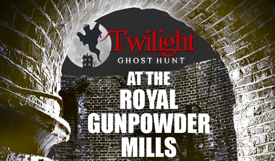 Twilight ghost hunt at the Royal Gunpowder Mills, Waltham Abbey