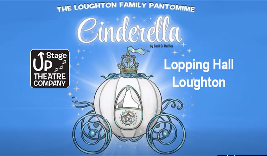 UpStage Theatre Company present Cinderella At Lopping Hall, Loughton.