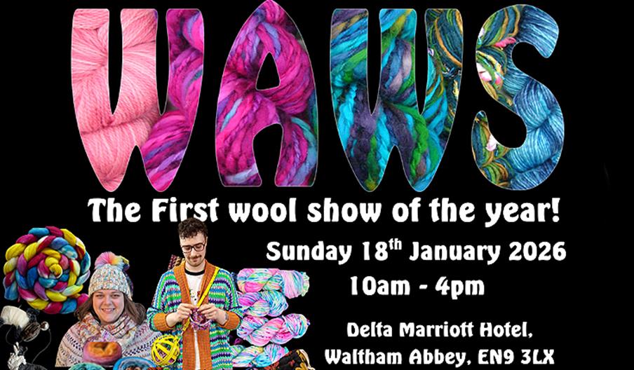 WAWS - Waltham Abbey Wool Show at the Delta Marriott Hotal.