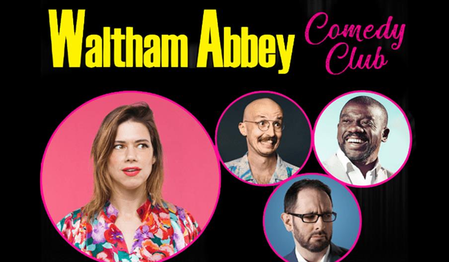 Comedy Club at the Waltham Abbey Town Hall.