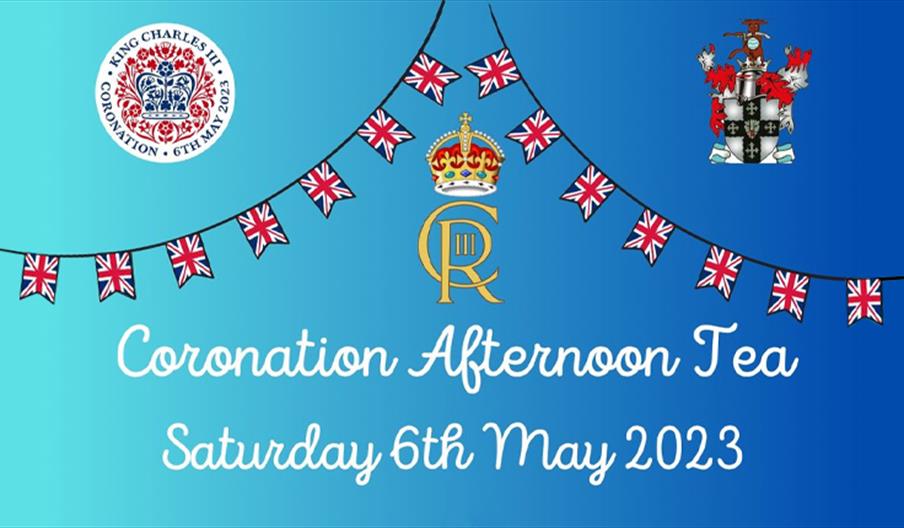 Waltham Abbey Coronation Afternoon Tea on Saturday 6th May