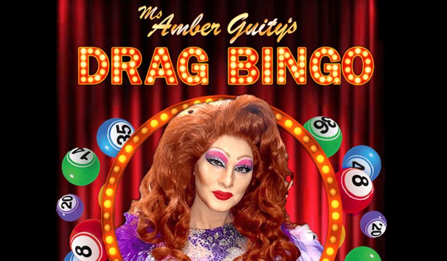 Waltham Abbey Town Council present Ms Amber Guilty's Drag Bingo.