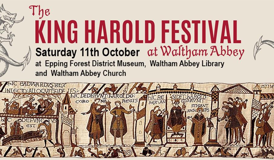 King Harold Festival Saturday 11th October 2025