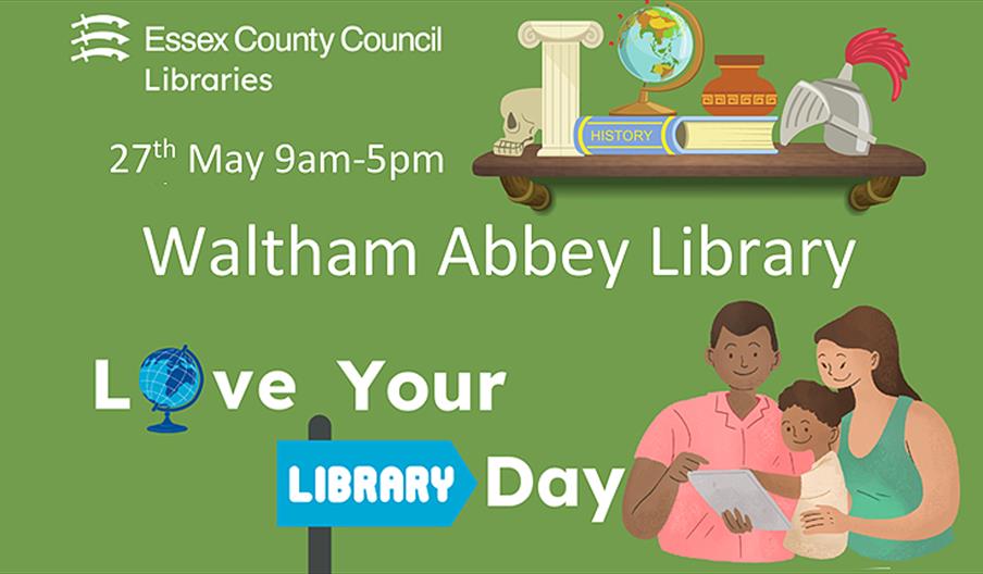 Love Your Waltham Abbey Library